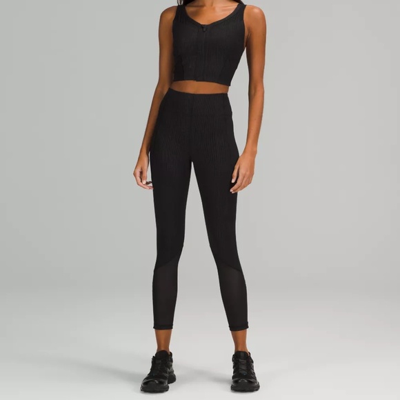 Lululemon Lab High Rise 5 Pocket Training Tight - Size 4 - Picture 1 of 8